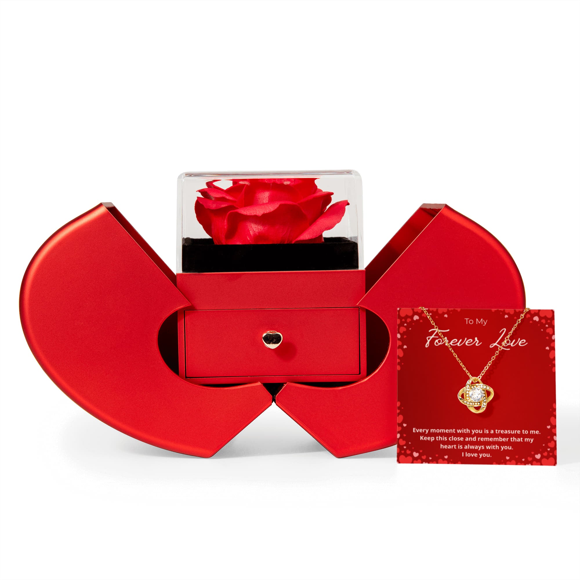 Forever Love Necklace Gift Set
