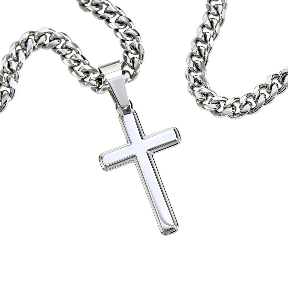 Son Cross Pendant Necklace