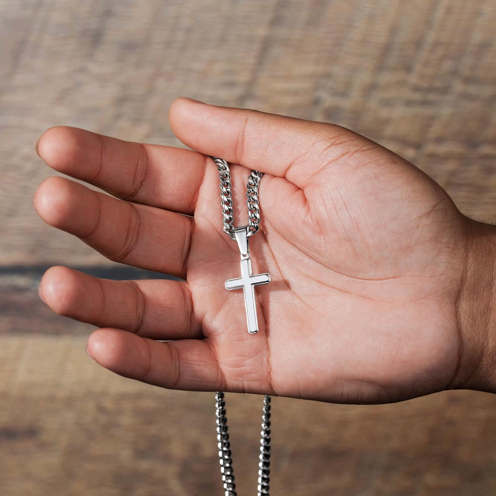Son Cross Pendant Necklace