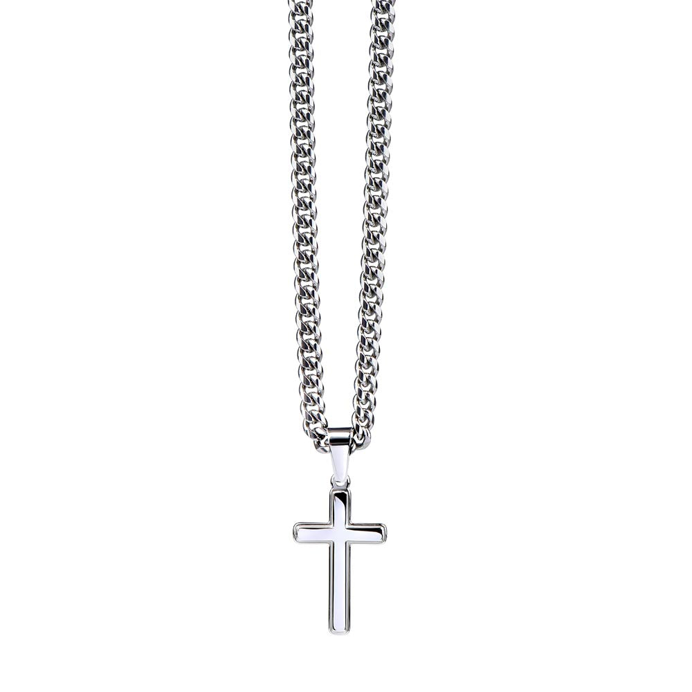 Son Cross Pendant Necklace