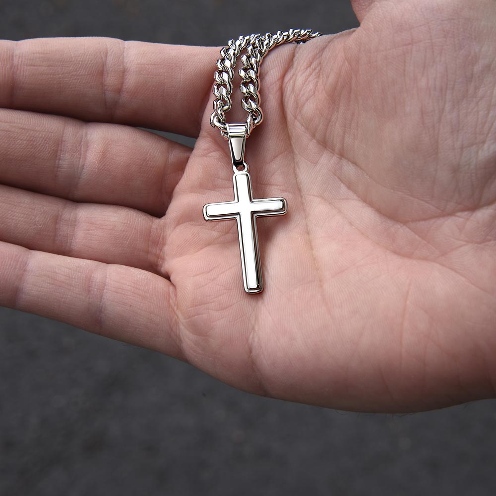 Son Cross Pendant Necklace