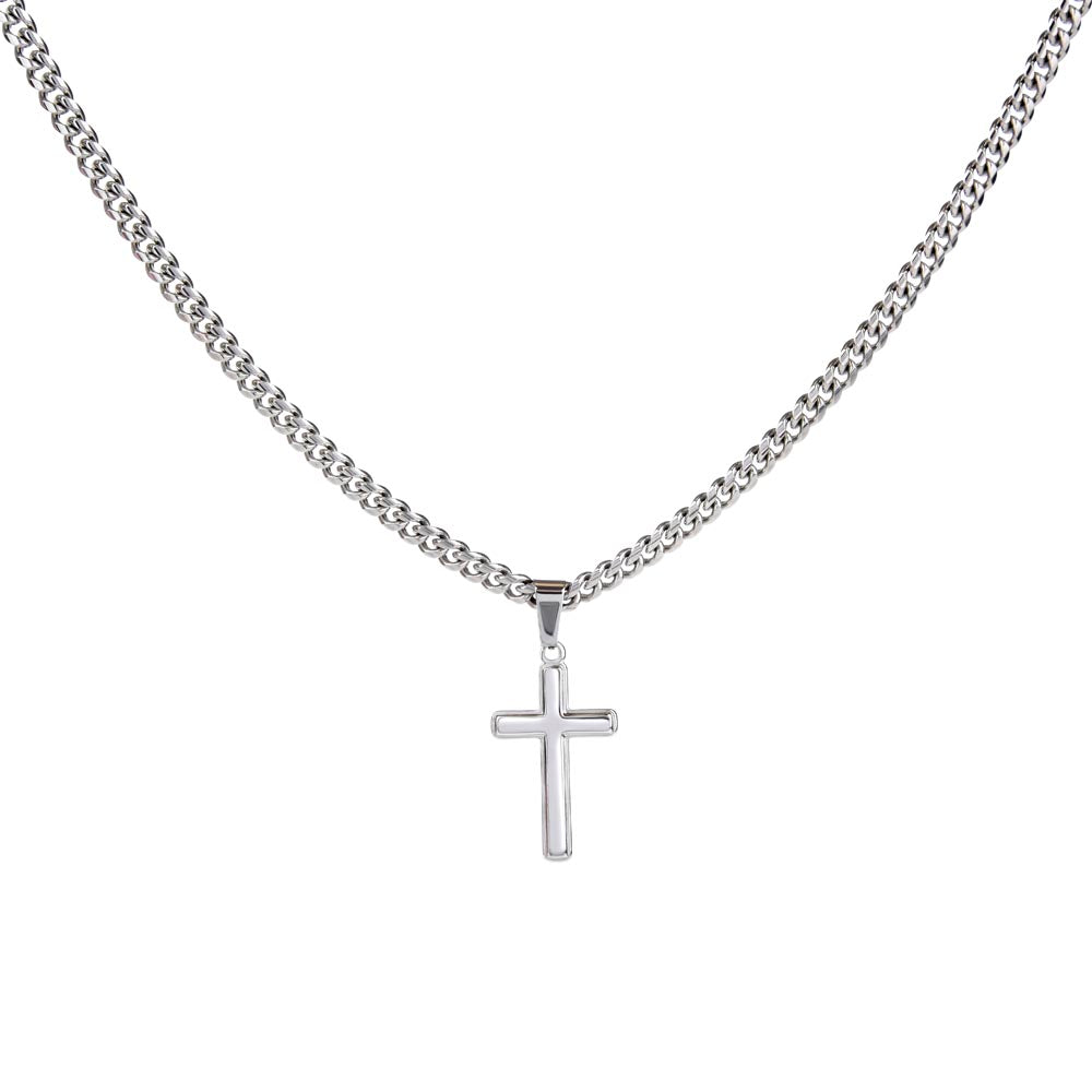 Son Cross Pendant Necklace