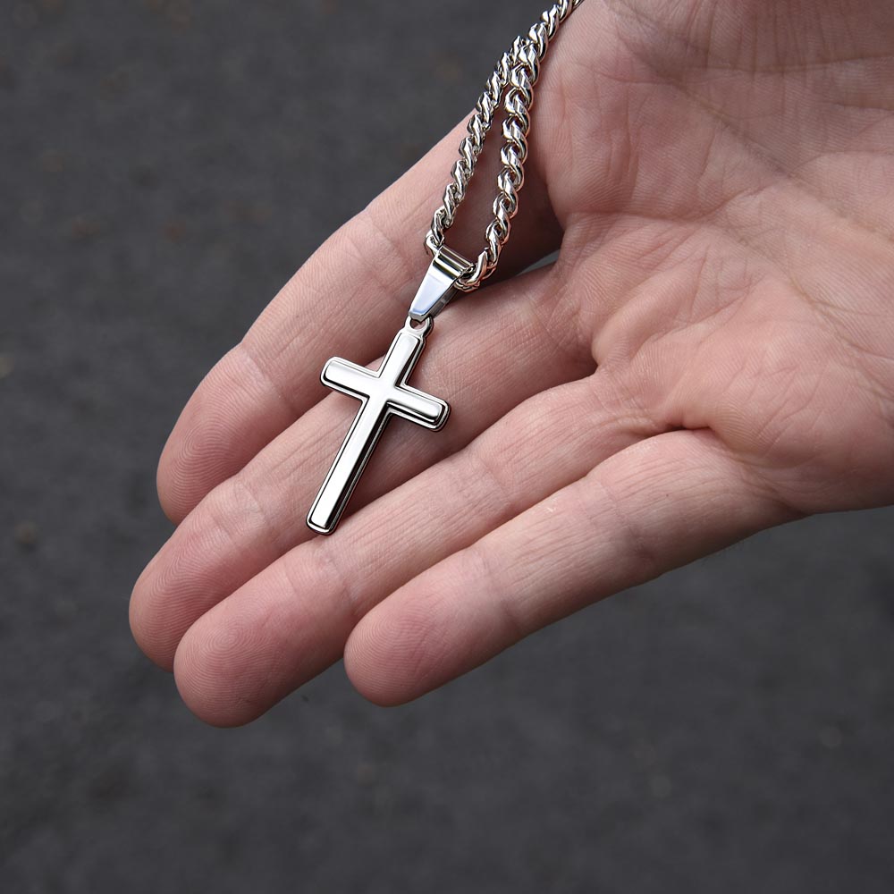 Son Cross Pendant Necklace
