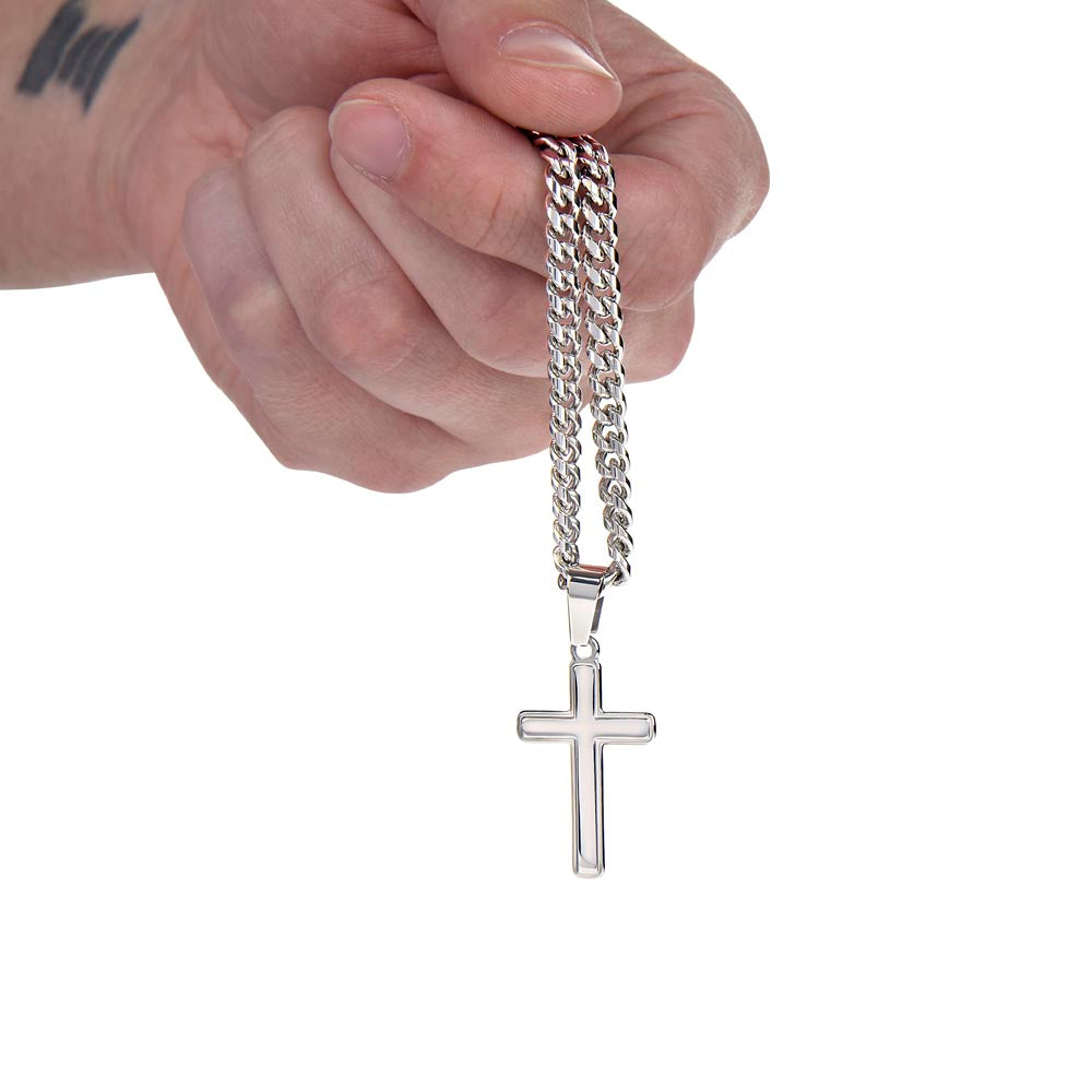 Son Cross Pendant Necklace