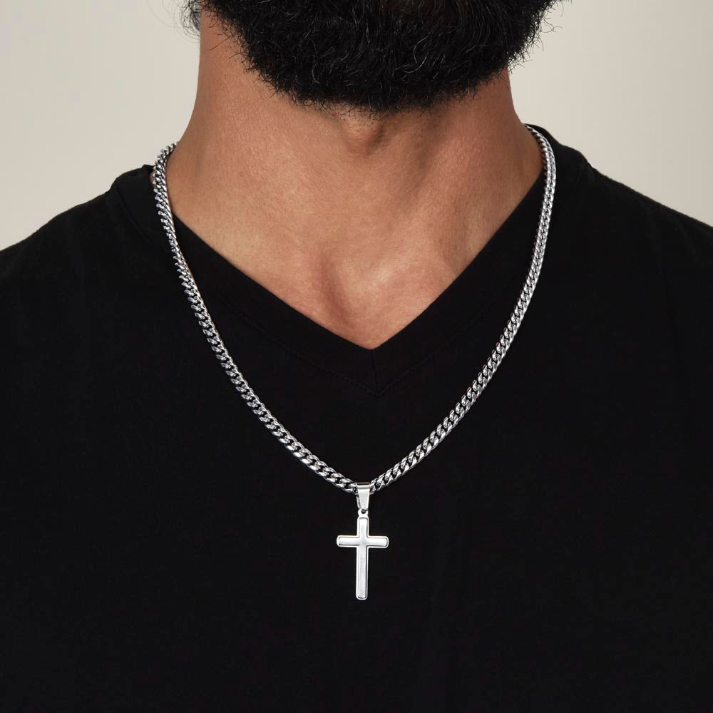 Son Cross Pendant Necklace