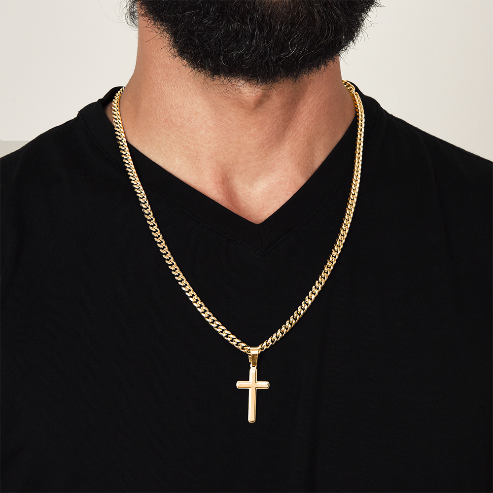 Son Cross Pendant Necklace
