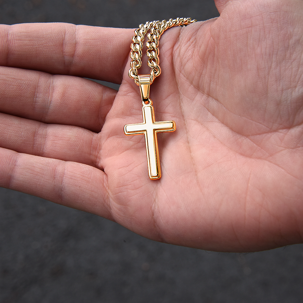 Son Cross Pendant Necklace