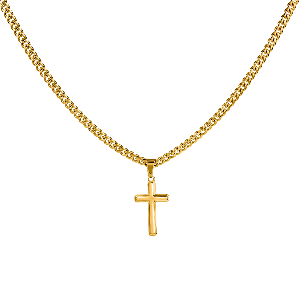 Son Cross Pendant Necklace