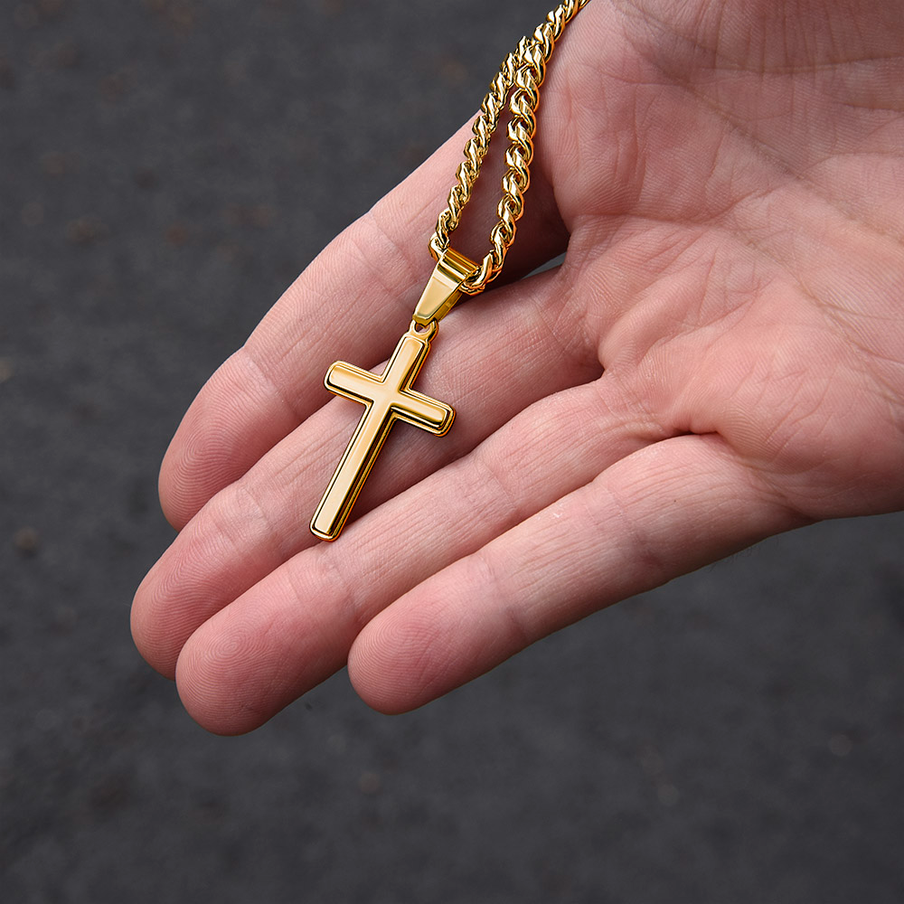 Son Cross Pendant Necklace