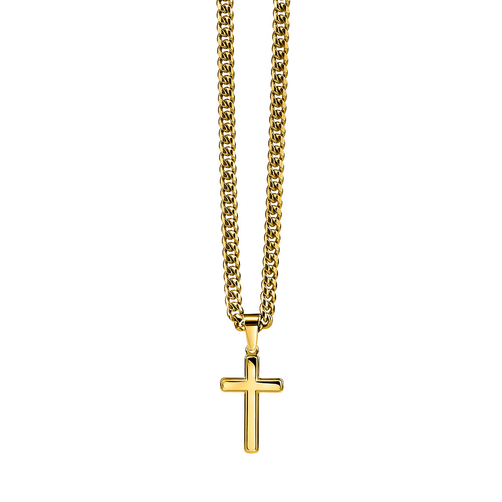 Son Cross Pendant Necklace
