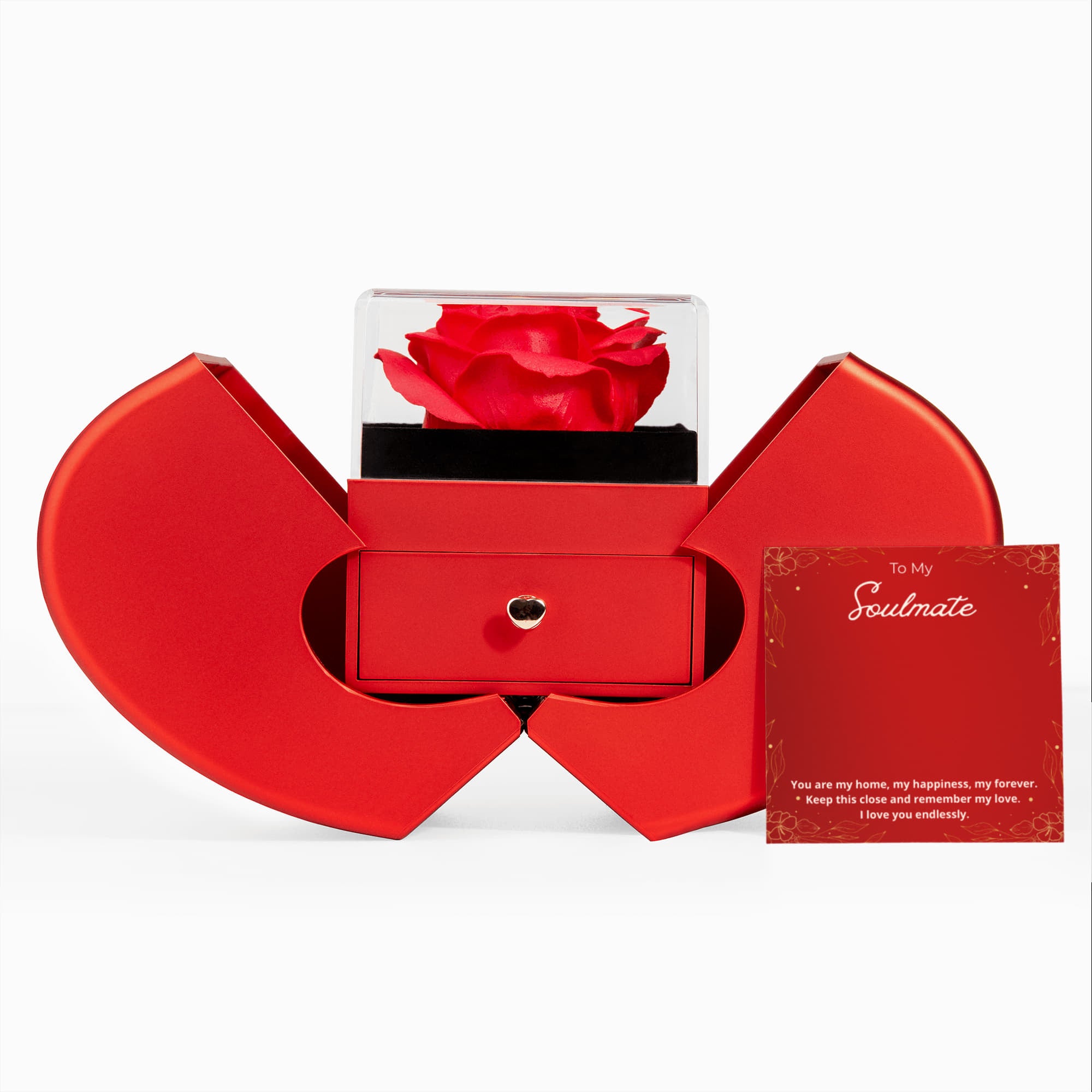 SoulMate Heart Necklace Gift Set