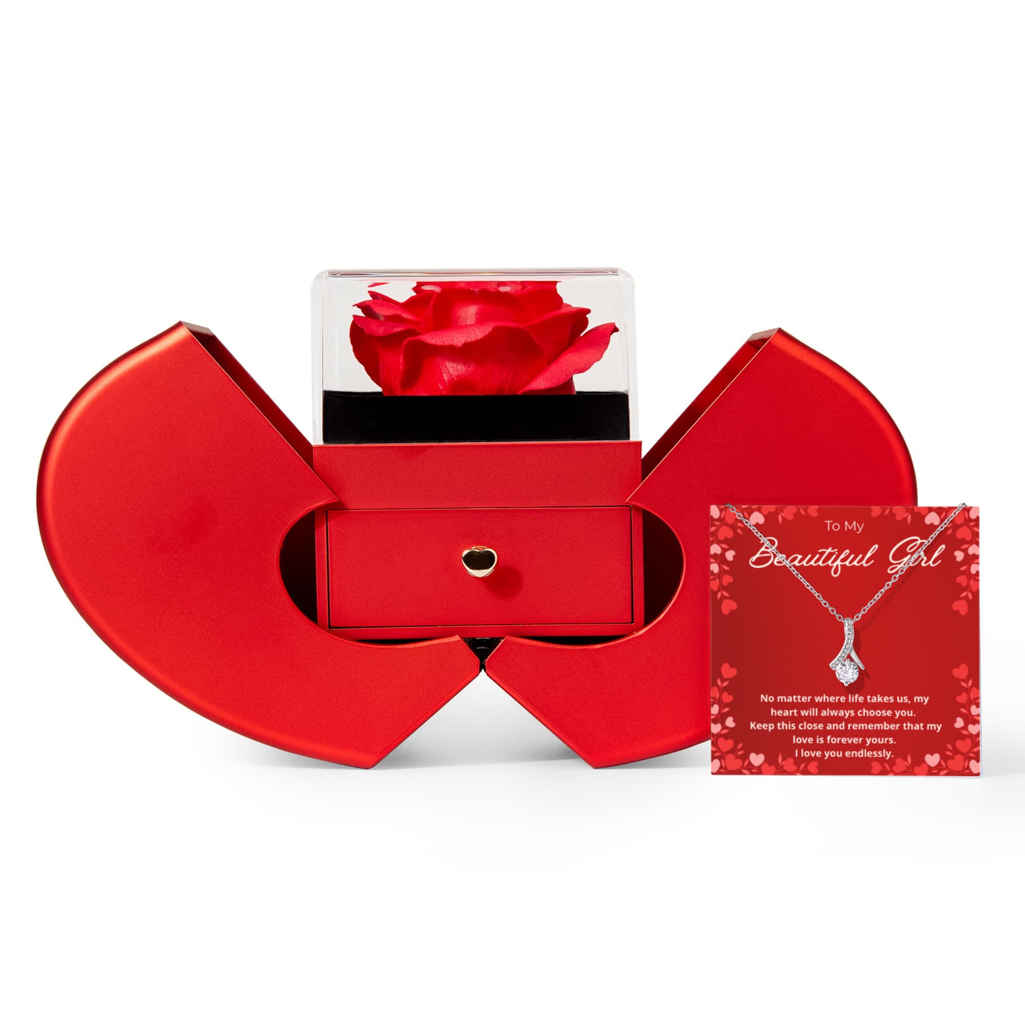 Forever Yours Alluring Necklace Gift Set